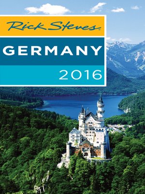 cover image of Rick Steves Germany 2016